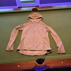 Lululemon Women's Cross Chill Performance full zip Jacket Size 8 Gray